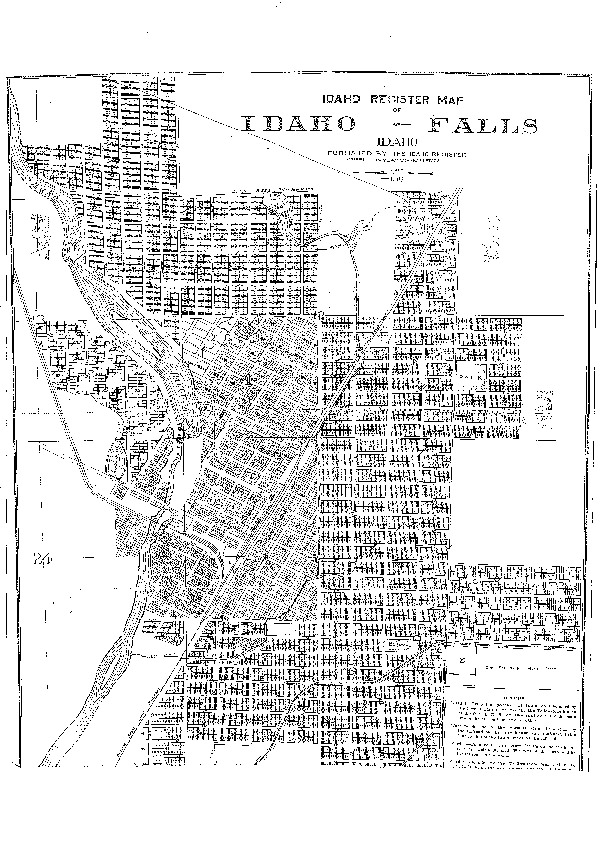 1909 Map